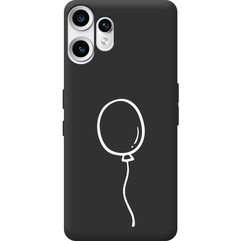 Чорний чохол BoxFace Nothing CMF Phone 2 Pro Balloon