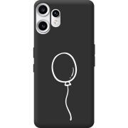 Чорний чохол BoxFace Nothing CMF Phone 2 Pro Balloon