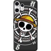 Чорний чохол BoxFace Nothing CMF Phone 2 Pro One Piece Компас