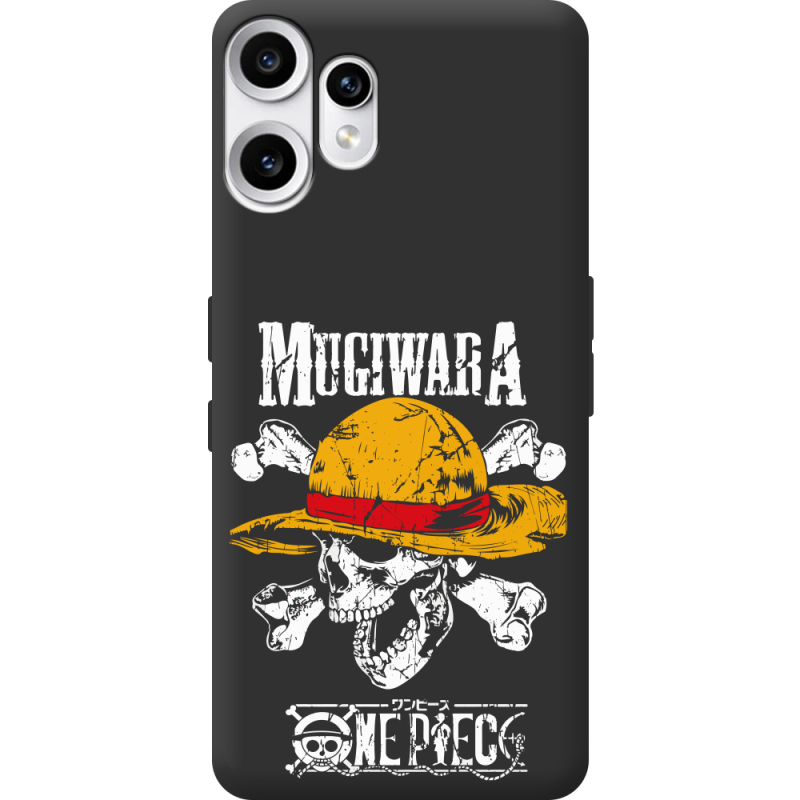 Чорний чохол BoxFace Nothing CMF Phone 2 Pro One Piece Большой куш