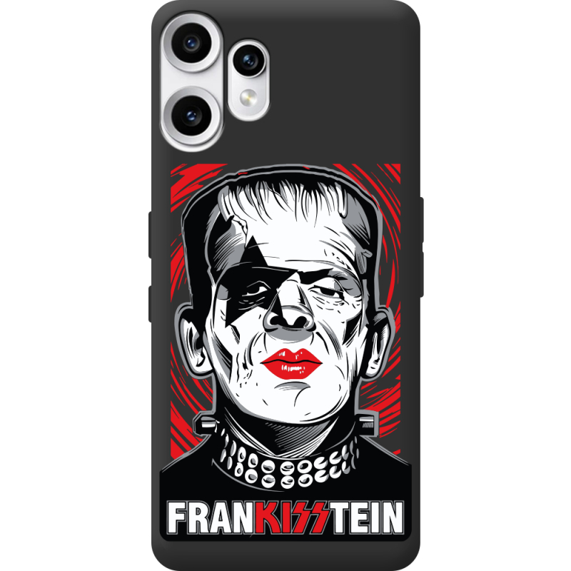 Чорний чохол BoxFace Nothing CMF Phone 2 Pro Frankisstein