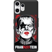 Чорний чохол BoxFace Nothing CMF Phone 2 Pro Frankisstein