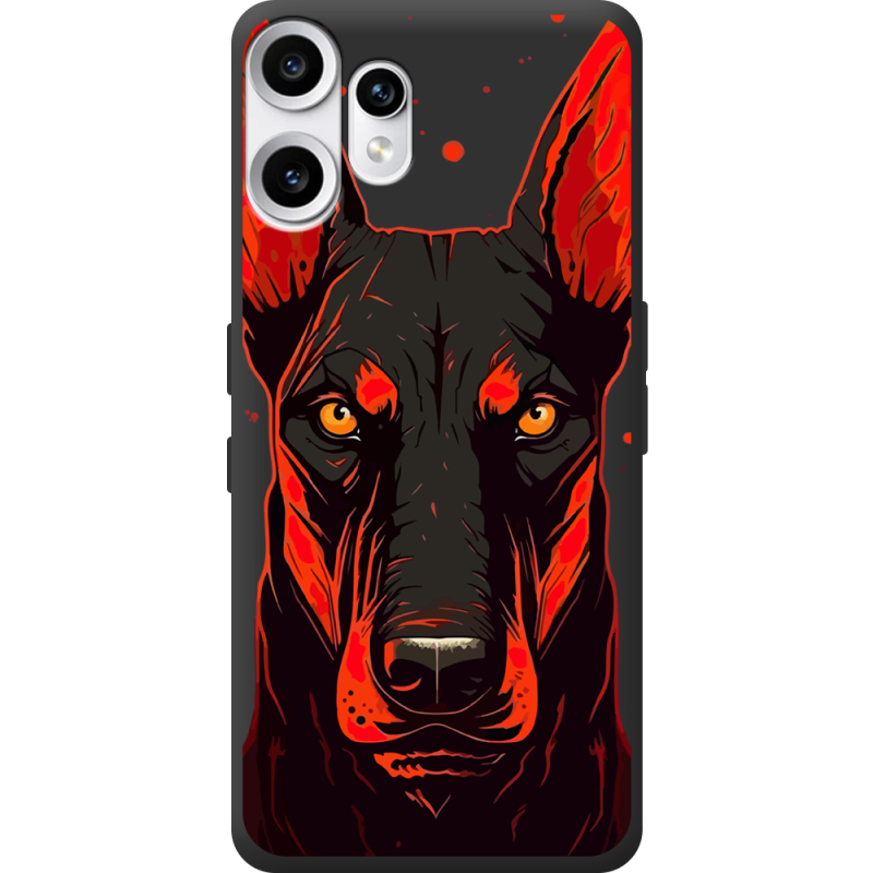 Чорний чохол BoxFace Nothing CMF Phone 2 Pro 