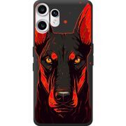 Чорний чохол BoxFace Nothing CMF Phone 2 Pro 