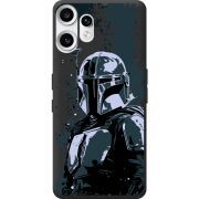 Чорний чохол BoxFace Nothing CMF Phone 2 Pro 