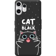 Чорний чохол BoxFace Nothing CMF Phone 2 Pro 