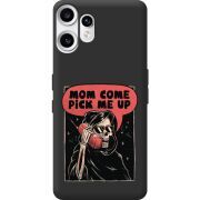 Чорний чохол BoxFace Nothing CMF Phone 2 Pro 