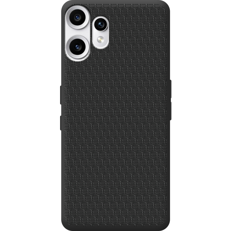 Чорний чохол BoxFace Nothing CMF Phone 2 Pro Black Barrels