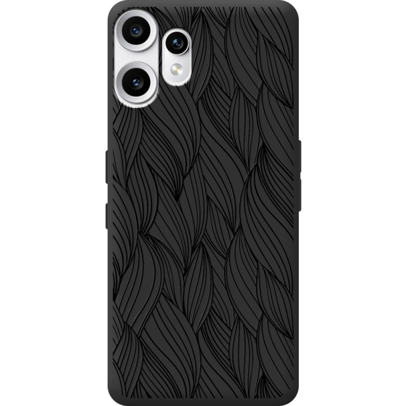 Чорний чохол BoxFace Nothing CMF Phone 2 Pro 