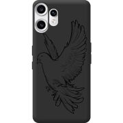 Чорний чохол BoxFace Nothing CMF Phone 2 Pro Dove