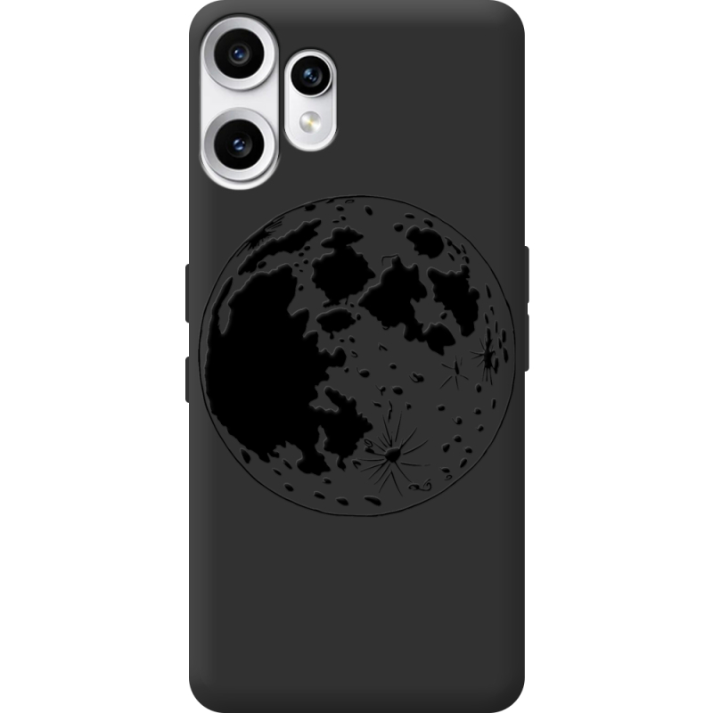Чорний чохол BoxFace Nothing CMF Phone 2 Pro Planet