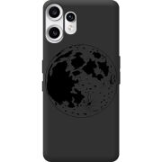 Чорний чохол BoxFace Nothing CMF Phone 2 Pro Planet