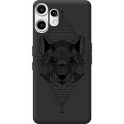 Чорний чохол BoxFace Nothing CMF Phone 2 Pro 