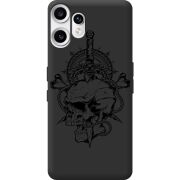 Чорний чохол BoxFace Nothing CMF Phone 2 Pro 