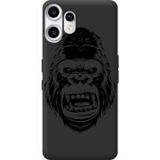 Чорний чохол BoxFace Nothing CMF Phone 2 Pro Gorilla