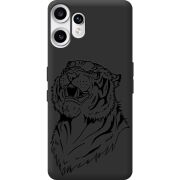 Чорний чохол BoxFace Nothing CMF Phone 2 Pro 
