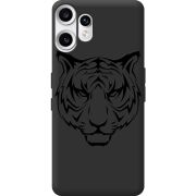 Чорний чохол BoxFace Nothing CMF Phone 2 Pro Tiger