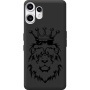Чорний чохол BoxFace Nothing CMF Phone 2 Pro 