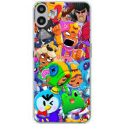 Чохол BoxFace Nothing CMF Phone 1 friends brawl stars