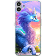 Чохол BoxFace Nothing CMF Phone 1 Дракон Сісу