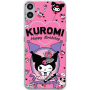 Чохол BoxFace Nothing CMF Phone 1 День народження Kuromi