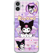 Чохол BoxFace Nothing CMF Phone 1 Милі пустощі Kuromi