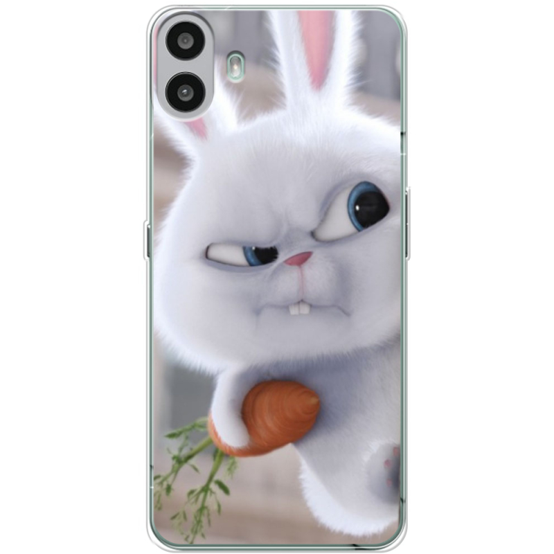 Чохол BoxFace Nothing CMF Phone 1 Rabbit Snowball