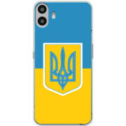 Чохол BoxFace Nothing CMF Phone 1 Герб України