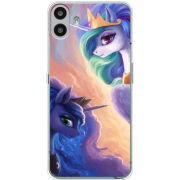 Чохол BoxFace Nothing CMF Phone 1 My Little Pony Rarity  Princess Luna