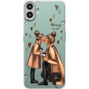Прозорий чохол BoxFace Nothing CMF Phone 1 Mommy Is My BFF