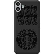 Чорний чохол BoxFace Nothing CMF Phone 1 Black Coffee