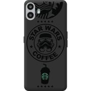 Чорний чохол BoxFace Nothing CMF Phone 1 Dark Coffee