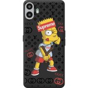 Чорний чохол BoxFace Nothing CMF Phone 1 Yellow Fun