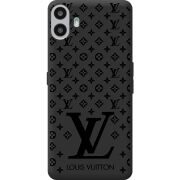 Чорний чохол BoxFace Nothing CMF Phone 1 LV Style
