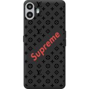 Чорний чохол BoxFace Nothing CMF Phone 1 Style S