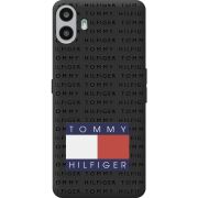 Чорний чохол BoxFace Nothing CMF Phone 1 Tommy Print