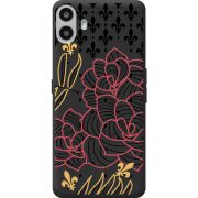 Чорний чохол BoxFace Nothing CMF Phone 1 FranceFlowers