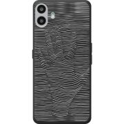 Чорний чохол BoxFace Nothing CMF Phone 1 Optical Hand