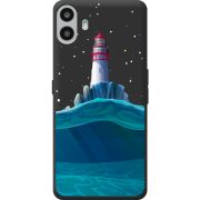 Чорний чохол BoxFace Nothing CMF Phone 1 Lighthouse