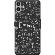 Чорний чохол BoxFace Nothing CMF Phone 1 E=mc2