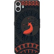 Чорний чохол BoxFace Nothing CMF Phone 1 Ornament