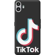 Чорний чохол BoxFace Nothing CMF Phone 1 Tik Tok