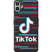 Чорний чохол BoxFace Nothing CMF Phone 1 Tik Tok