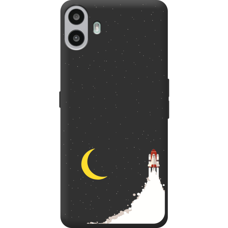 Чорний чохол BoxFace Nothing CMF Phone 1 Meet The Stars