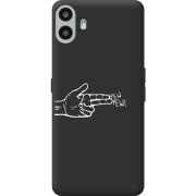 Чорний чохол BoxFace Nothing CMF Phone 1 Pew Pew