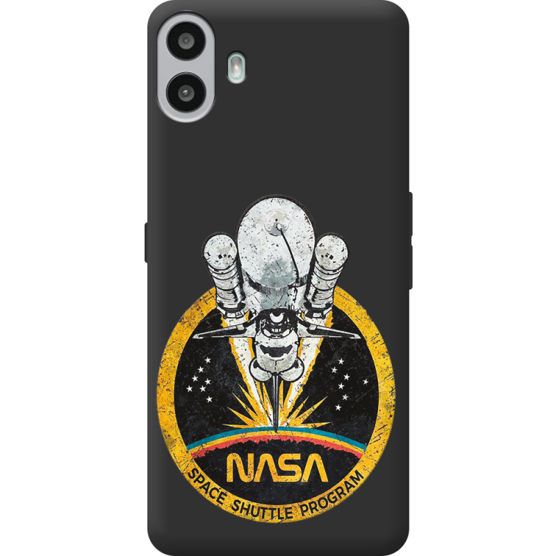 Чорний чохол BoxFace Nothing CMF Phone 1 NASA Spaceship