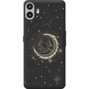 Чорний чохол BoxFace Nothing CMF Phone 1 Moon