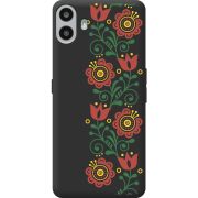 Чорний чохол BoxFace Nothing CMF Phone 1 Ethno