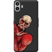 Чорний чохол BoxFace Nothing CMF Phone 1 Титан