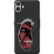 Чорний чохол BoxFace Nothing CMF Phone 1 Нападение на Титана